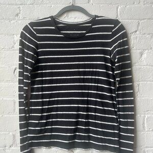 Everlane Slim Cotton Long Sleeve Crew